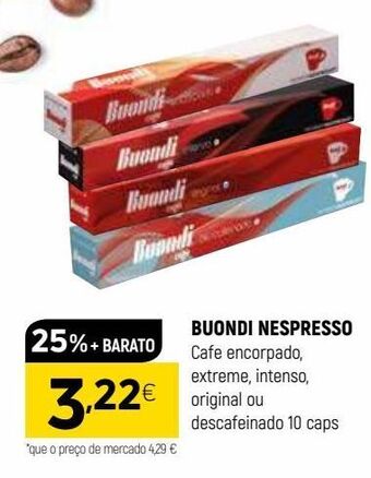 Coviran Café buondi promoção
