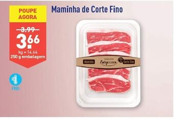 ALDI Carne bovina promoção