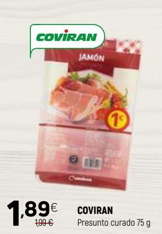 Coviran Presunto coviran promoção