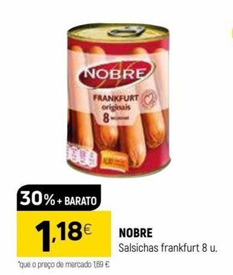 Coviran Salsicha nobre promoção