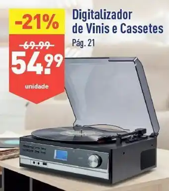ALDI Toca discos promoção