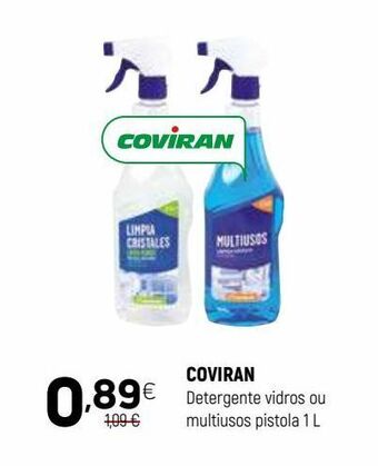 Coviran Detergente coviran promoção