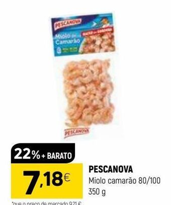 Coviran Camarão pescanova promoção