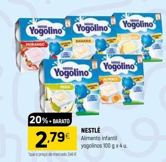 Coviran Iogurte yogolino promoção