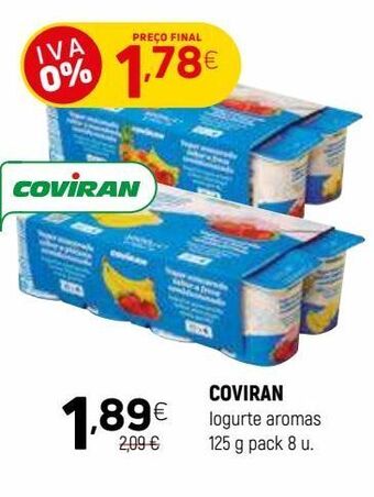 Coviran Iogurte coviran promoção