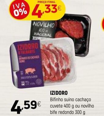 Coviran Carne suína izidoro promoção