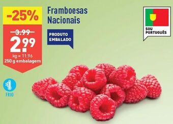 ALDI Framboesa promoção
