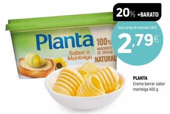 Coviran Margarina planta promoção