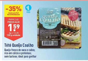 ALDI Queijos promoção