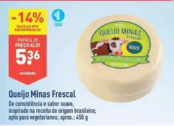 ALDI Queijos promoção