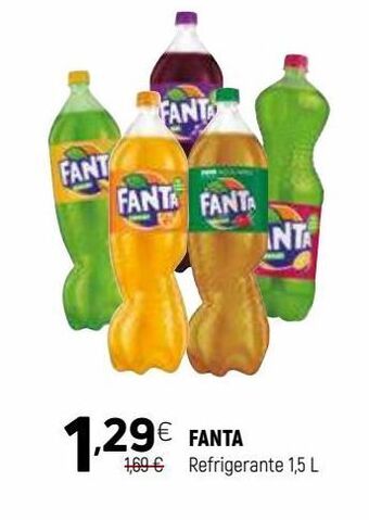 Coviran Refrescos fanta promoção