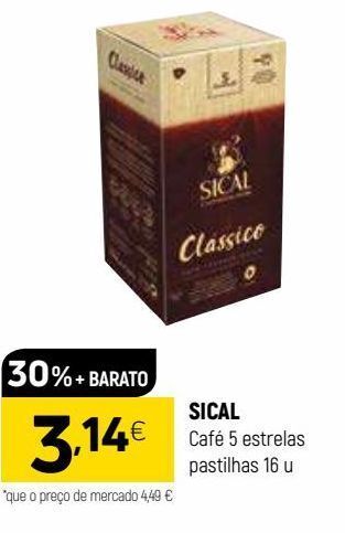 Coviran Café sical promoção