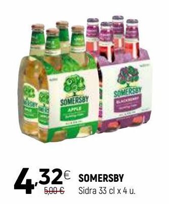 Coviran Sidra somersby promoção