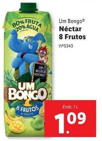 Lidl Néctar um bongo promoção