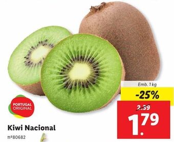 Lidl Kiwi promoção