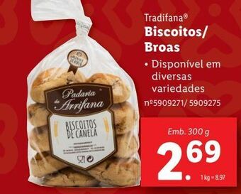 Lidl Biscoito e bolacha promoção