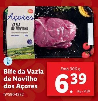 Lidl Carne de vaca promoção