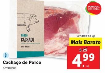 Lidl Carne suína promoção