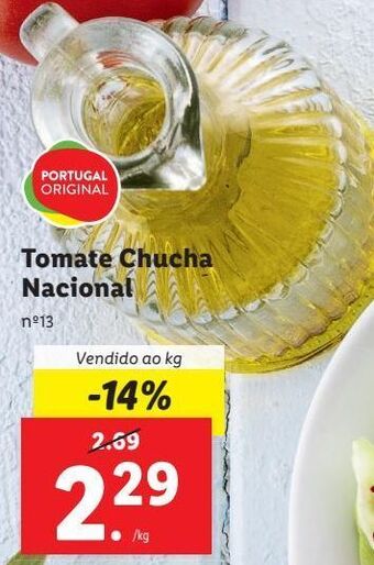 Lidl Tomate promoção