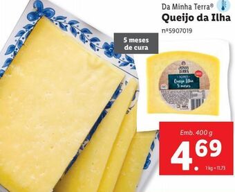 Lidl Queijos promoção