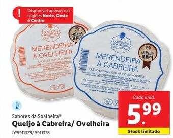 Lidl Queijos promoção