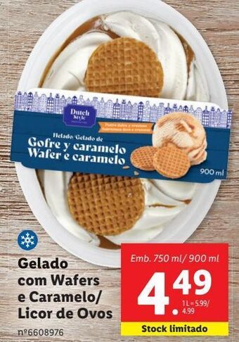 Lidl Gelados promoção