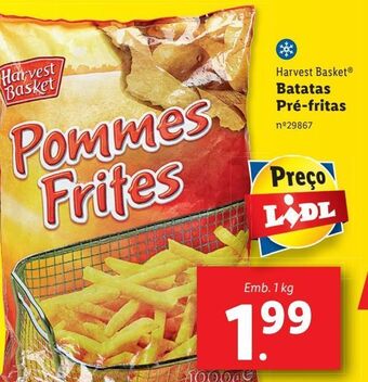 Lidl Batatas promoção