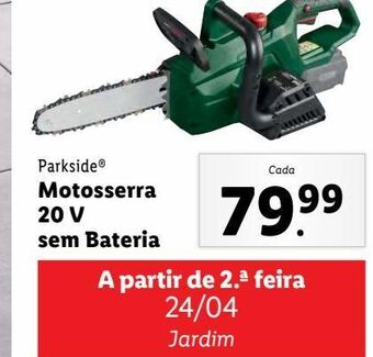 Lidl Serra parkside promoção