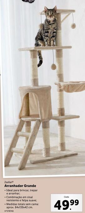 Lidl Brinquedo para gatos promoção