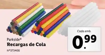 Lidl Cola de barra multiuso parkside promoção