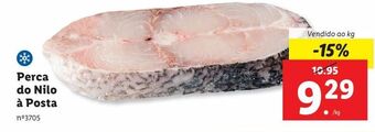Lidl Peixe promoção