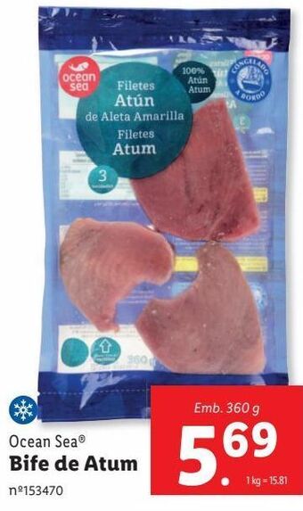 Lidl Atum ocean sea promoção
