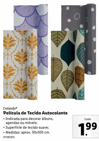 Lidl Papel de parede promoção