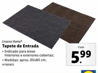 Lidl Tapete promoção