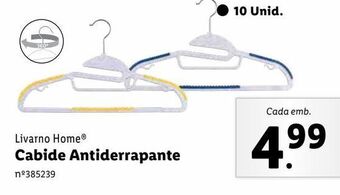 Lidl Cabide promoção