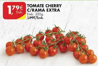 Pingo Doce Tomate Cherry C/Rama Extra 350g promoção