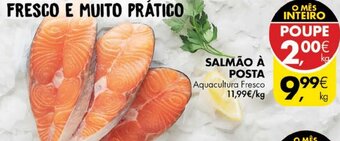 Pingo Doce Salmão À Posta promoção