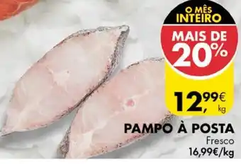 Pingo Doce Pampo À Posta promoção