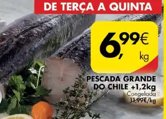 Pescada Grande do Chili + 1,2kg