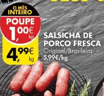 Salsicha de Porco Fresca