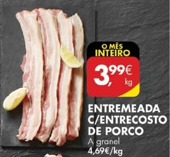 Pingo Doce Entremeada C/Entrecosto de Porco promoção