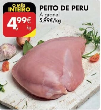 Pingo Doce Peito de Peru promoção