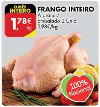 Frango Inteiro 2 Unid