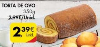 Pingo Doce Torta de Ovo 350g promoção