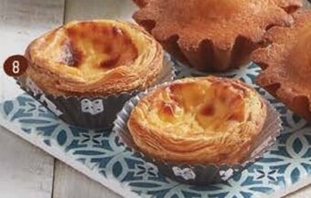Pingo Doce Pastel de Nata Gourmet 70g promoção
