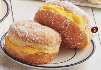 Bola de Berlim C/Creme 110g