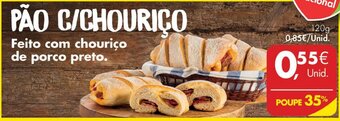Pão C/Chouriço 120g