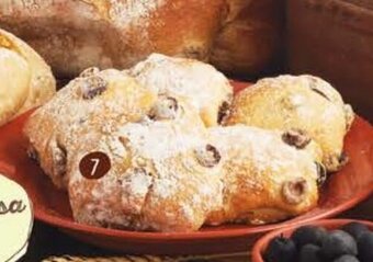 Pão C/Azeitonas e Azeite 55g