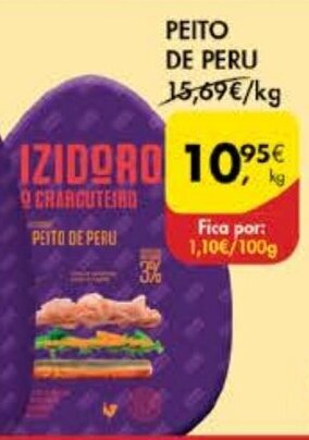 Pingo Doce Peito de Peru promoção
