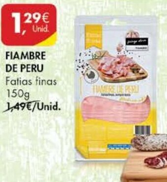Fiambre de Peru 150g